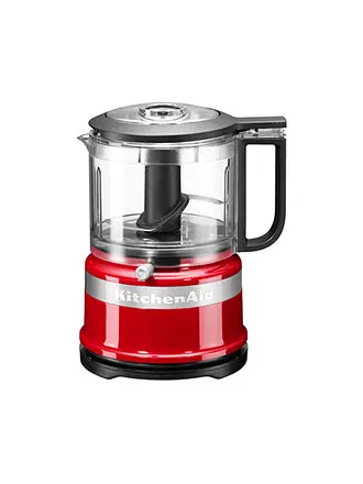 KITCHENAID | Mini Zerkleinerer 830ml 5KFC3516EOB Onyx Schwarz | rot