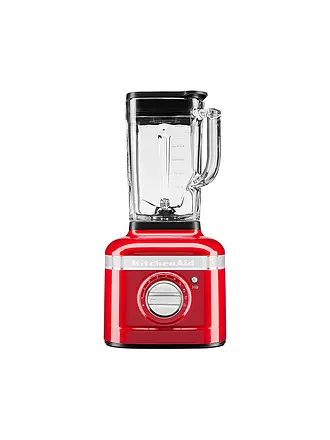 KITCHENAID | Standmixer Artisan 5KSB4026BK Gusseisen Schwarz | rot