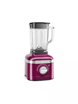 KITCHENAID | Standmixer Artisan 5KSB4026BK Gusseisen Schwarz | beere