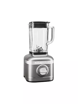 KITCHENAID | Standmixer Artisan 5KSB4026MS Medaillon Silber | beere