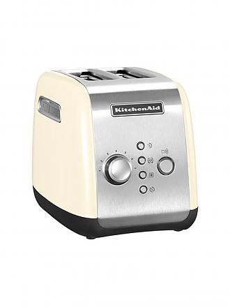 KITCHENAID | Toaster 5KMT221ECU (Silber) | beige