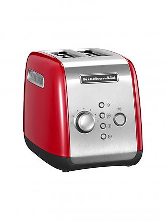 KITCHENAID | Toaster 5KMT221ECU (Silber) | rot