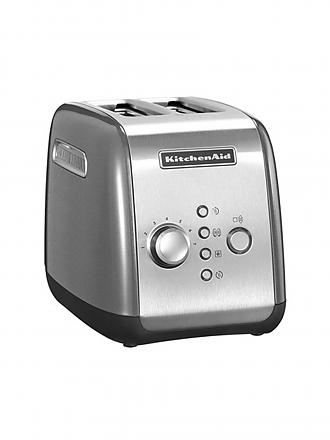KITCHENAID | Toaster 5KMT221EER (Empire Rot) | silber
