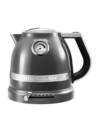 KITCHENAID | Wasserkocher Artisan 1,5l 5KEK1522EPP Pepple Palm | silber