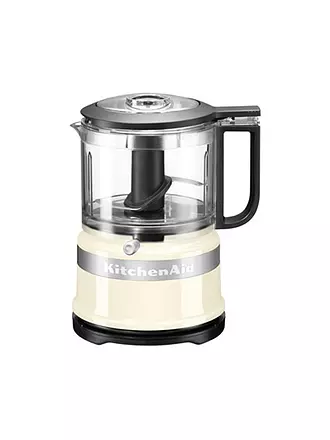 KITCHENAID | Zerhacker - Mini Food Processor 5KFC3516EAC (Creme) | schwarz