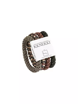KKNEKKI | Haargummi 4er Pkg BUNDLE 21 | olive