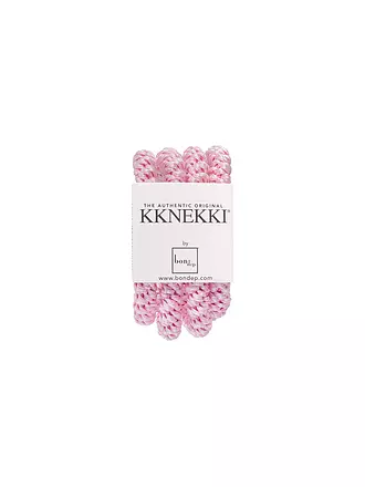 KKNEKKI | Haargummi 4er Pkg BUNDLE 3 | rosa