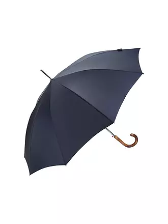 KNIRPS | Regenschirm  T.771 LONG AUTOMATIC | dunkelblau