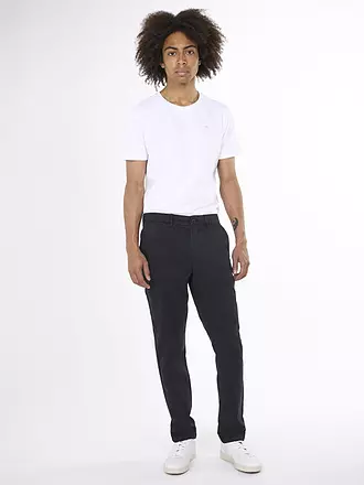 KNOWLEDGE COTTON APPAREL | Chino LUCA | schwarz