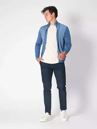 KNOWLEDGE COTTON APPAREL | Chino LUCA | dunkelgrün