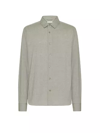 KNOWLEDGE COTTON APPAREL | Hemd Regular Fit | olive