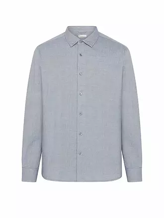 KNOWLEDGE COTTON APPAREL | Hemd Regular Fit | olive