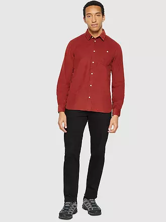 KNOWLEDGE COTTON APPAREL | Hemd Regular Fit | braun