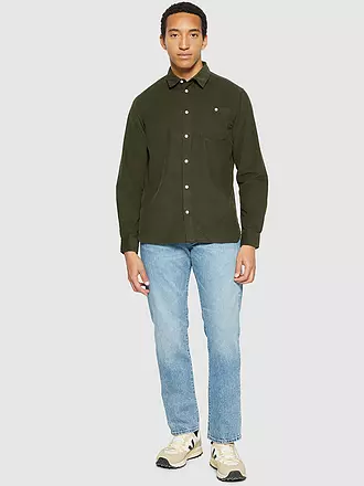 KNOWLEDGE COTTON APPAREL | Hemd Regular Fit | braun