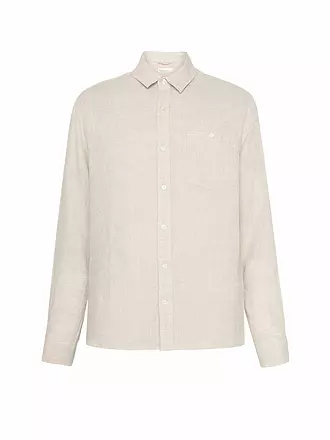 KNOWLEDGE COTTON APPAREL | Leinenhemd | olive