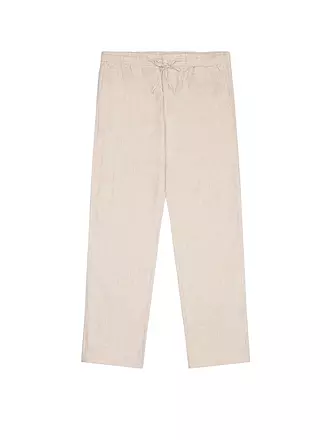 KNOWLEDGE COTTON APPAREL | Leinenhose | beige