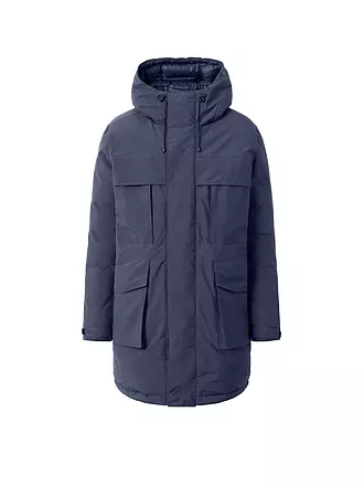 KNOWLEDGE COTTON APPAREL | Parka APEX CANVAS | dunkelgrün