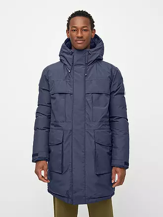 KNOWLEDGE COTTON APPAREL | Parka APEX CANVAS | dunkelgrün