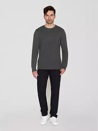 KNOWLEDGE COTTON APPAREL | Pullover VAGN | schwarz