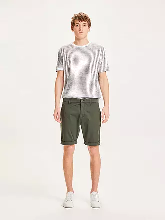 KNOWLEDGE COTTON APPAREL | Shorts CHUCK | olive