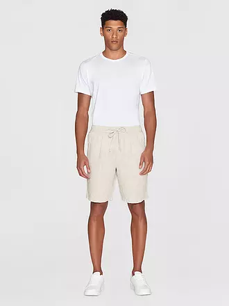 KNOWLEDGE COTTON APPAREL | Shorts FIG | beige