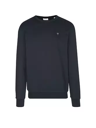 KNOWLEDGE COTTON APPAREL | Sweater ERIK | dunkelgrün