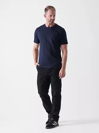 KNOWLEDGE COTTON APPAREL | T-Shirt BIG OWL | olive