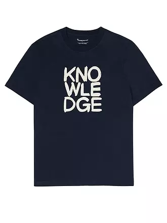 KNOWLEDGE COTTON APPAREL | T-Shirt | olive