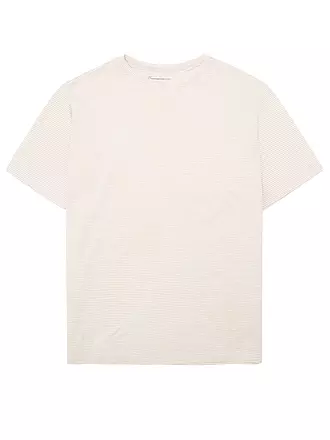 KNOWLEDGE COTTON APPAREL | T-Shirt | blau