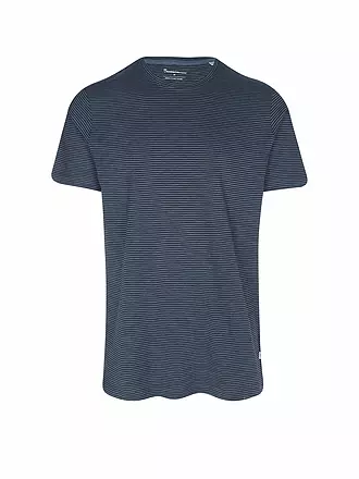 KNOWLEDGE COTTON APPAREL | T-Shirt | blau