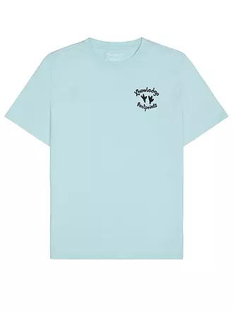 KNOWLEDGE COTTON APPAREL | T-Shirt | türkis