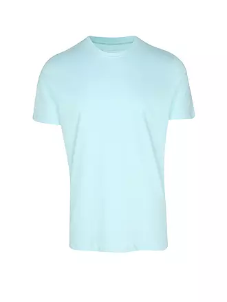 KNOWLEDGE COTTON APPAREL | T-Shirt | türkis