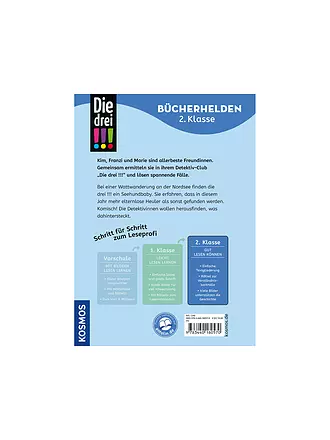 KOSMOS VERLAG | Buch - Die drei - Seehund ahoi!, Jule Ambach | keine Farbe