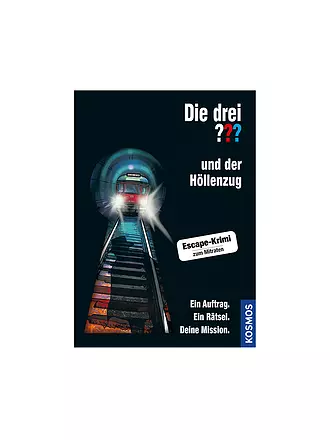 KOSMOS VERLAG | Die Drei Fragezeichen - Und der Höllenzug | keine Farbe