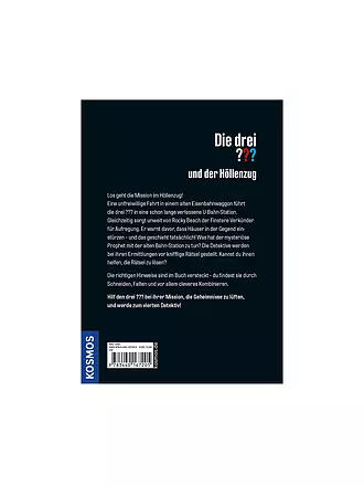 KOSMOS VERLAG | Die Drei Fragezeichen - Und der Höllenzug | keine Farbe