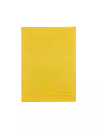 KRACHT | Geschirrtuch 50x70cm Piquet / Frottier Gelb | gelb
