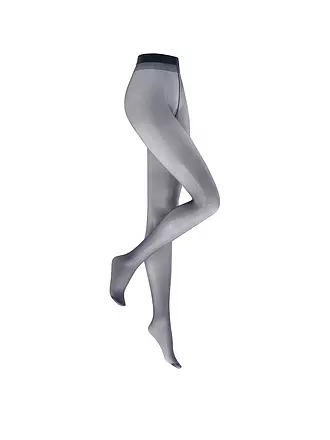 KUNERT | Feinstrumpfhose SATIN LOOK 20 (092 Platin) | blau