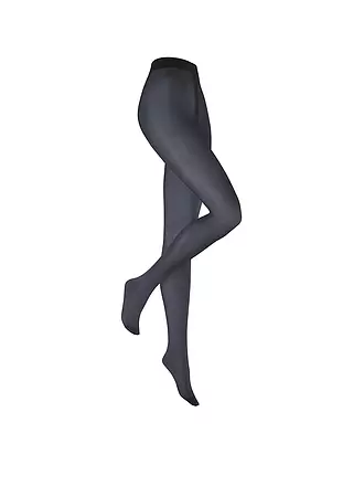 KUNERT | Strumpfhose 40 Den SATIN LOOK black | blau