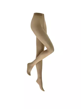 KUNERT | Strumpfhose WARM UP marine | beige