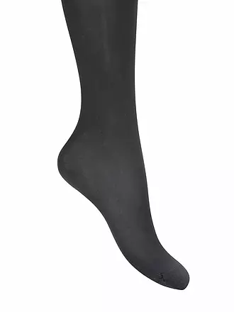 KUNERT | Stützstrumpfhose Fly & Care 40 Black | grau