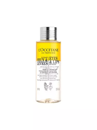 L'OCCITANE | Augen-Makeup-Entferner - Immortelle & Calendula 100ml | keine Farbe