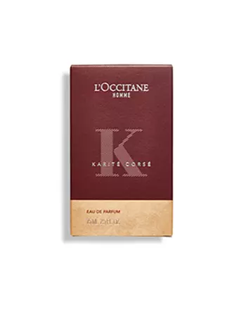 L'OCCITANE | Eau de Parfum Karité Corsé 75ml | transparent