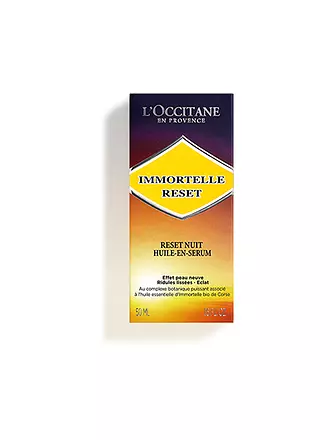 L'OCCITANE | Immortelle Reset Overnight Öl-in-Serum 50ml | keine Farbe
