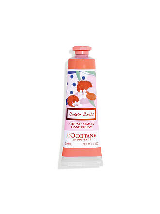 L'OCCITANE | Kirschblüte & Litschi Handcreme 30ml | keine Farbe