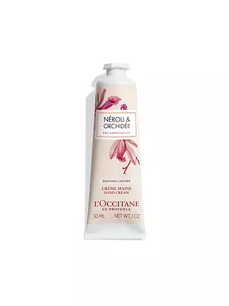L'OCCITANE | Néroli & Orchidée Eau Harmonieuse Handpflege Limited Edition 30ml | keine Farbe