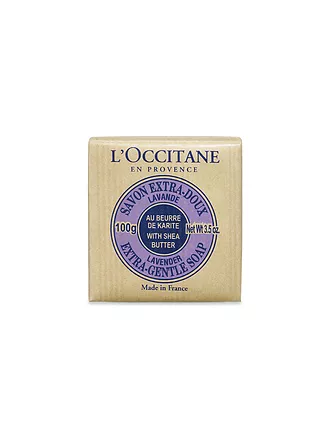 L'OCCITANE | Sheabutter Lavendel Traditionelle Seife 100g | keine Farbe