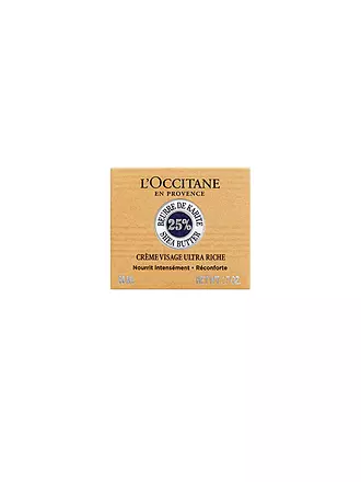 L'OCCITANE | Sheabutter Ultra Rich Gesichtscreme 50ml | keine Farbe