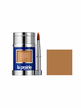 LA PRAIRIE | Skin Caviar Concealer Foundation SPF15 (88 Almond Beige) | beige
