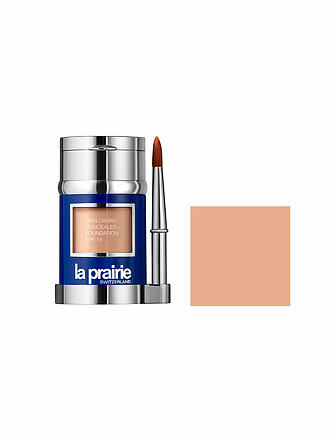 LA PRAIRIE | Skin Caviar Concealer Foundation SPF15 (Creme Peche) | beige