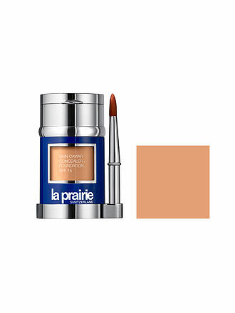 LA PRAIRIE | Skin Caviar Concealer Foundation SPF15 (Peche) | beige